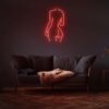 body neon sign