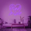 Drunk In Love Neon Sign